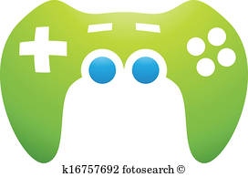 272x194 Game Controller Icon Clipart Vector Graphics. 6,839 Game