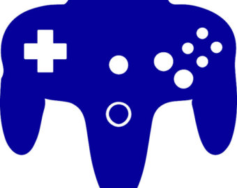 340x270 Controller Clipart Silhouette