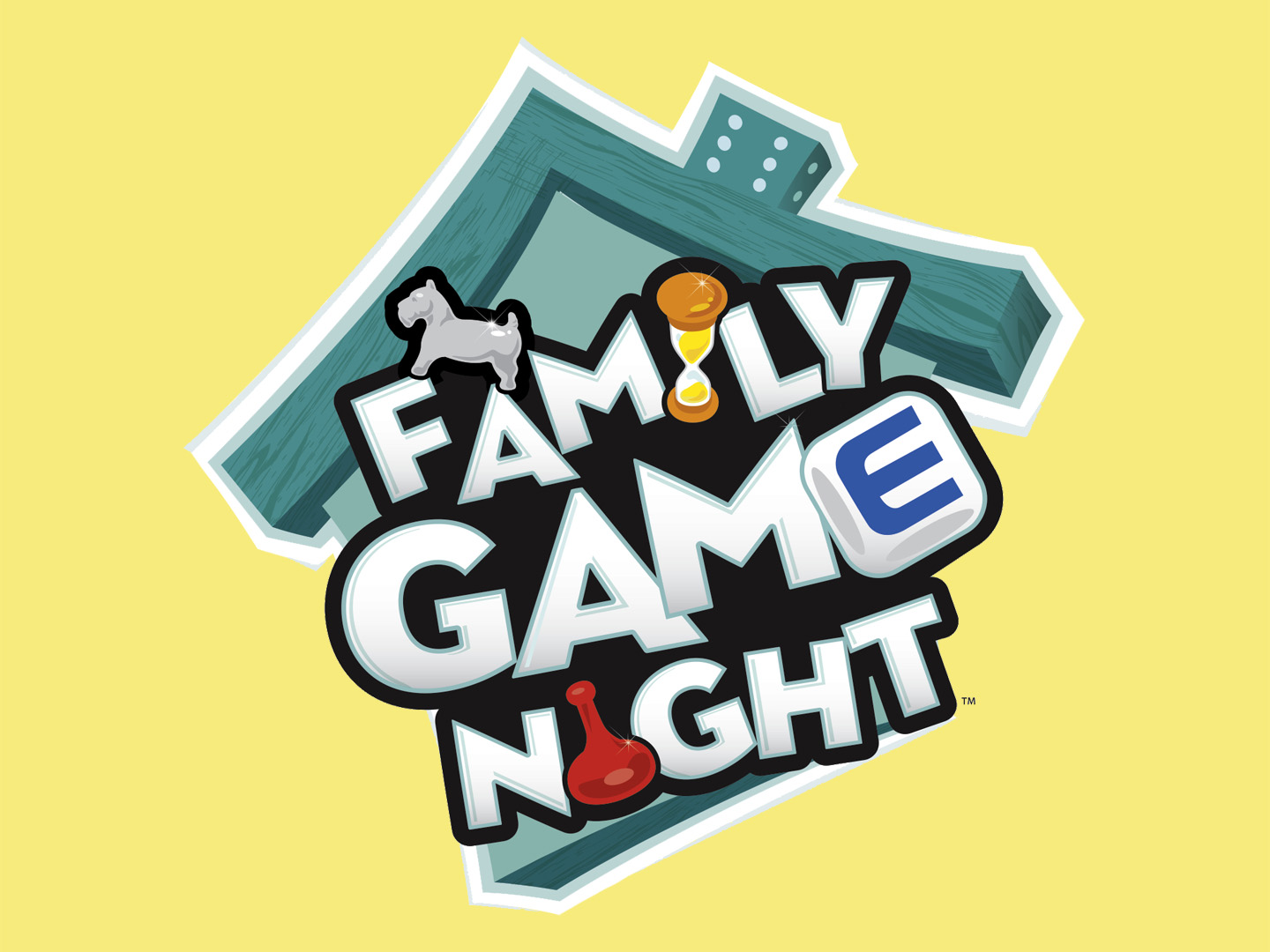1440x1080 Game Night Clip Art
