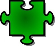 190x159 Jigsaw Puzzle Clip Art Download 191 Clip Arts