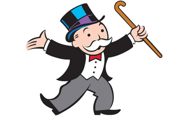 650x400 Mr. Monopoly Crafts Monopoly And Cosplay