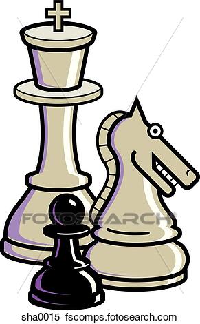291x470 Stock Illustration Of Chess Pieces Sha0015
