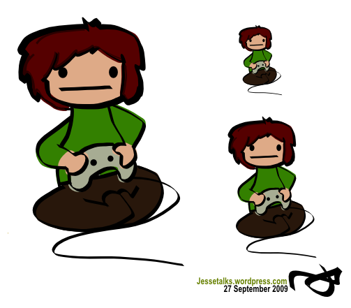 503x441 Gamer Clipart Vector Jesse Talks