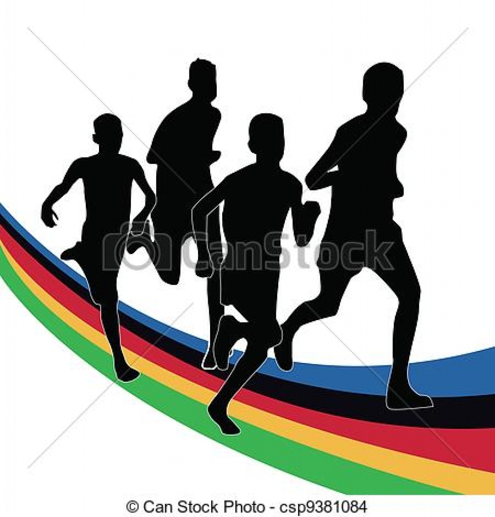 980x1024 Olympic Games Clip Art Free Download Olympic Stock Illustration