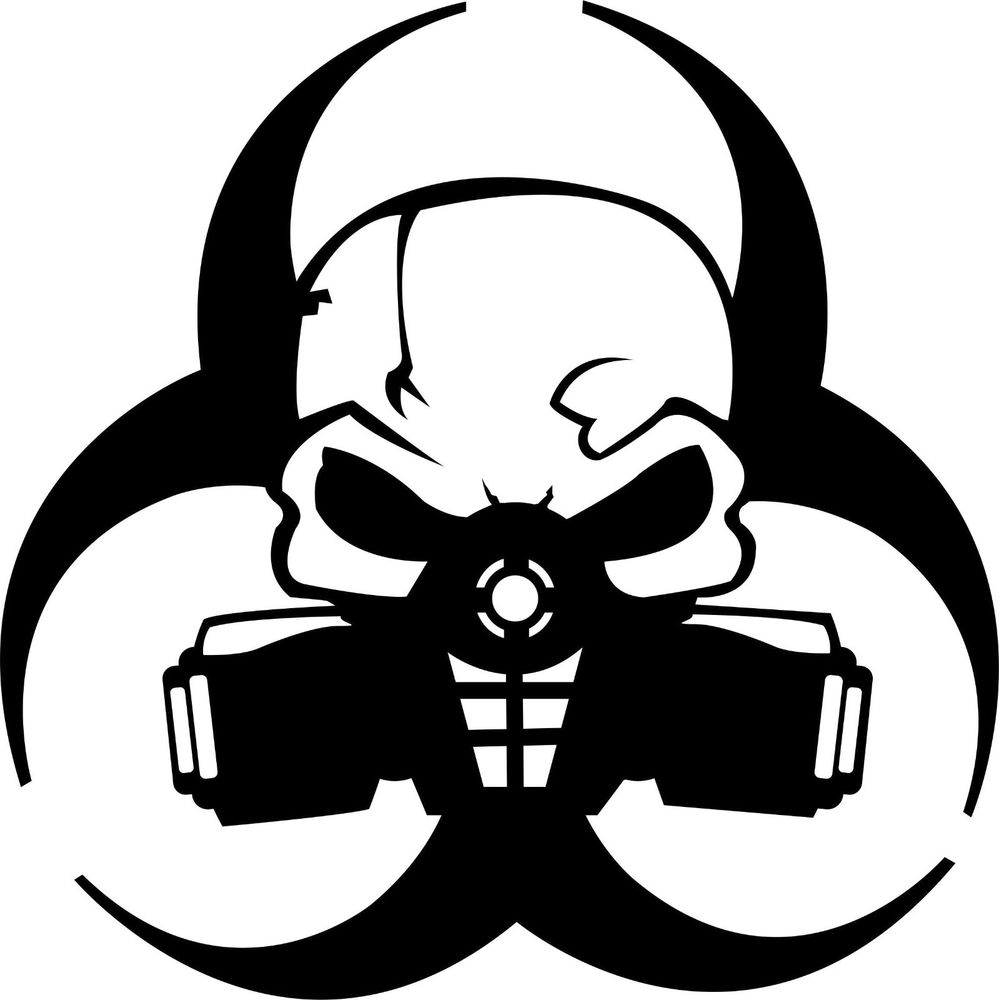 999x1000 Biohazard Clipart Free