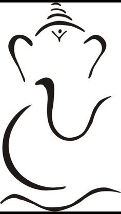 236x418 Clip Art Lord Ganesha Yoga Ganesh Black White