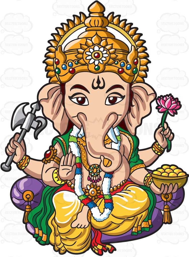 753x1024 Hindu Religion Clip Art