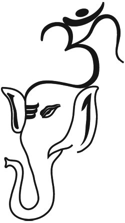 250x446 Om Ganesh Clip Art