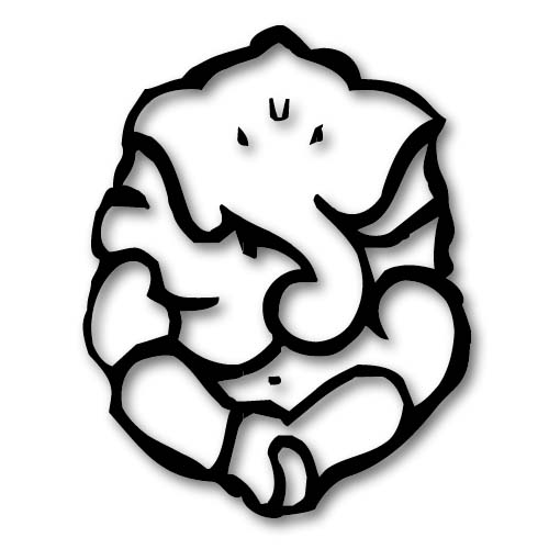 500x500 Ganesh Clip Art Item 1 Clipart Panda