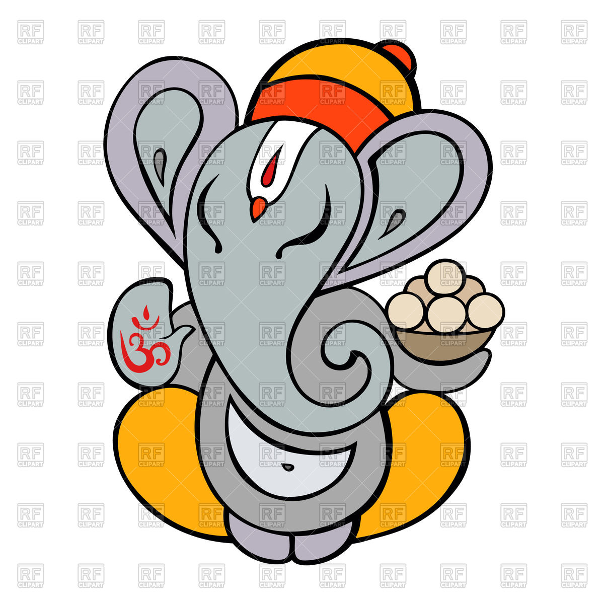1200x1200 Hindu Clipart Ganesh