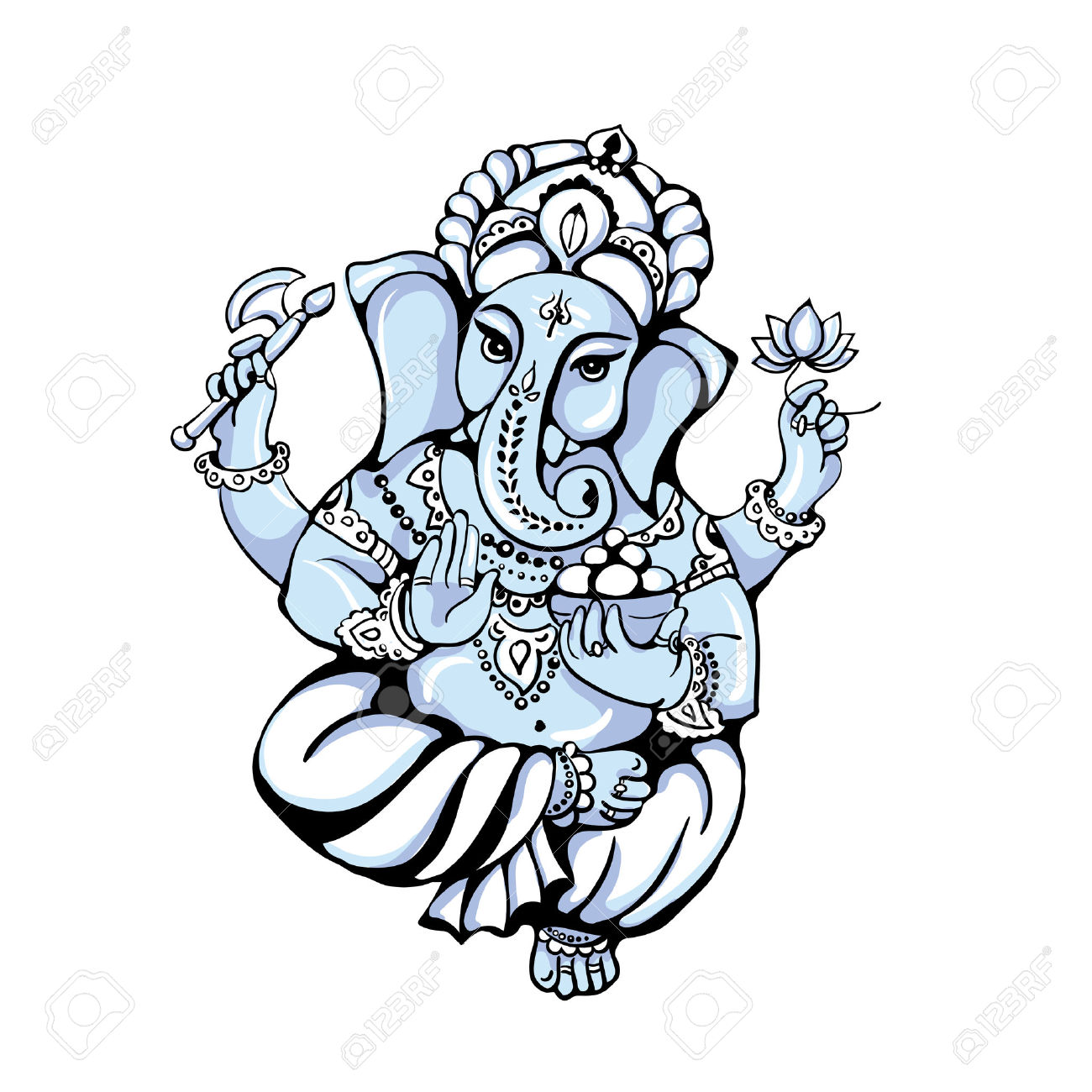 1300x1300 Hindu Clipart Ganesh Chaturthi