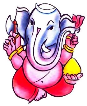 280x340 Trunk Clipart Ganesh