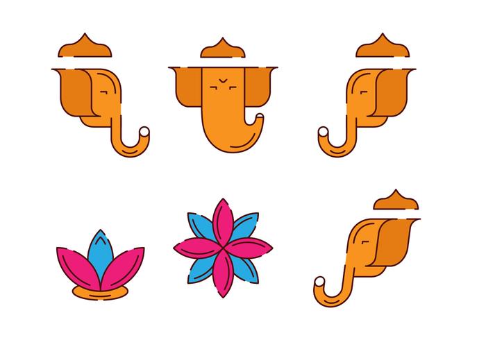 700x490 Ganesh Figure Set