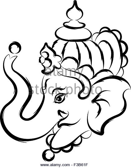 421x540 Ganesha Black And White Stock Photos Amp Images