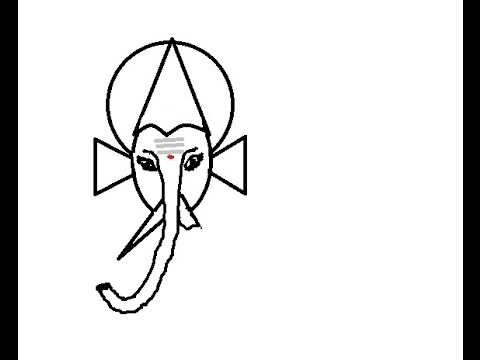 480x360 How To Draw Lord Ganesha