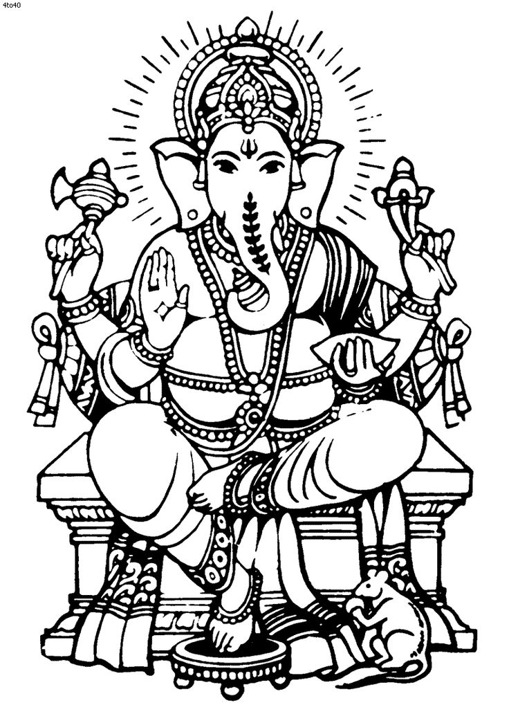 736x1032 Photos Ganesh Realistic Easy Drawing,