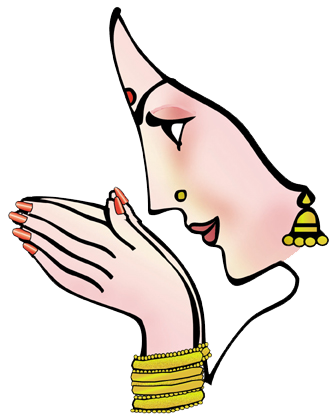 333x417 Laxmi Ganesh Clip Art