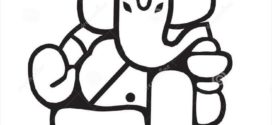 272x125 God Ganesh Drawings Free Download Clip Art Free Clip Art
