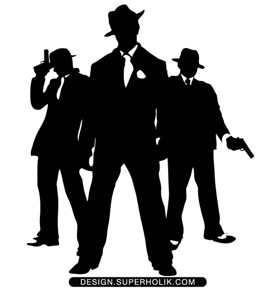 551x580 Free Gangster Girl Clipart