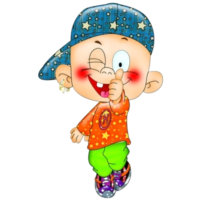 400x400 Funny Cartoon Baby Clip Art Images Are On A Transparent Background