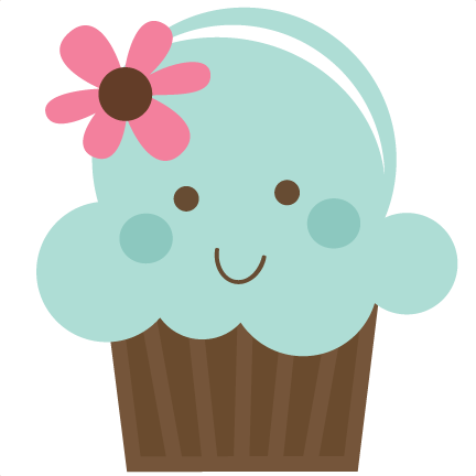 432x432 Cute Cupcakes Clipart Clipart Panda