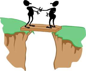 287x239 Bridge Clipart Gap