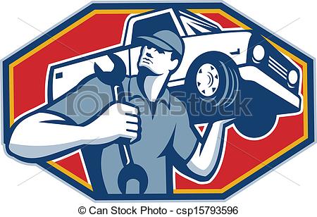 450x308 Logo Clipart Auto Repair