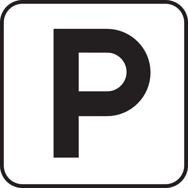 600x600 Parking Or Garage Clip Art