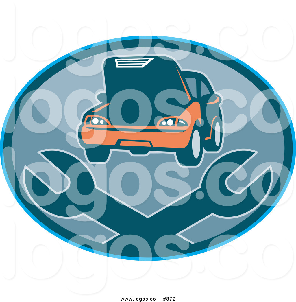 1024x1044 Royalty Free Vector Logo Of A Car Mechanic Garage By Patrimonio