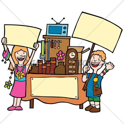 500x500 Garage Sale Clipart Images