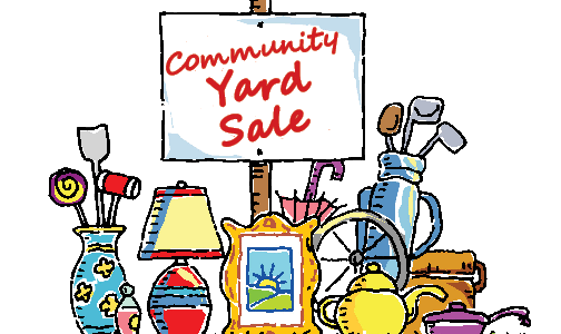 504x300 Community Yard Sale
