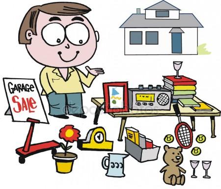 Garage Sale Cartoon | Free download on ClipArtMag