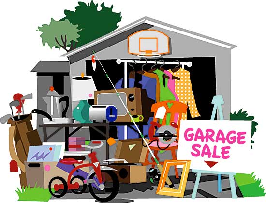 Garage Sale Cartoon | Free download on ClipArtMag