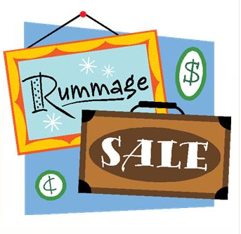 343x333 Rummage Sale Clipart