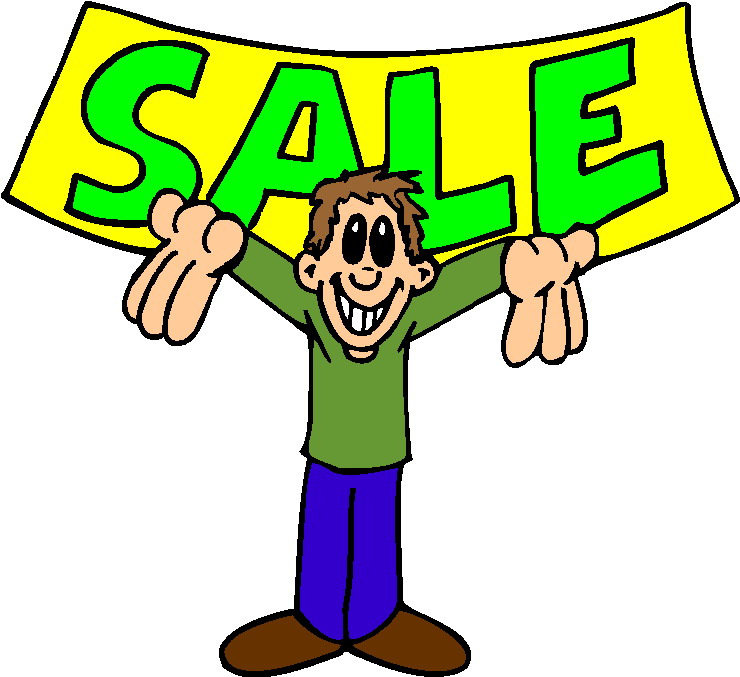 740x677 Yard Sale Sign Clipart