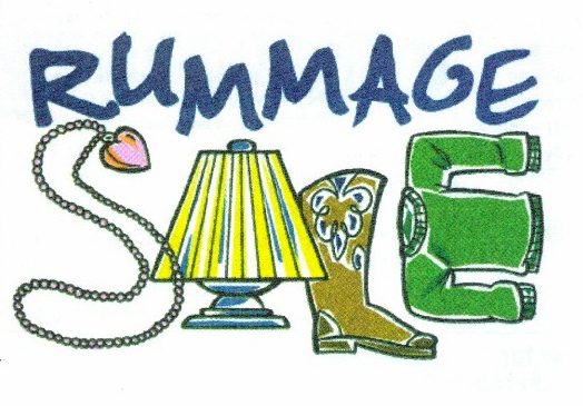 524x365 Rummage Sale 2009