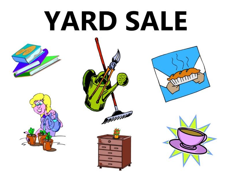 780x623 Yard Sale