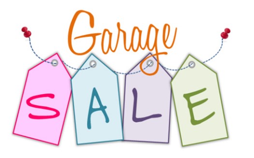 525x326 Garage Sale, April 9th