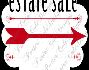 340x270 Garage Estate Yard Moving Sale Complete Printable Kit