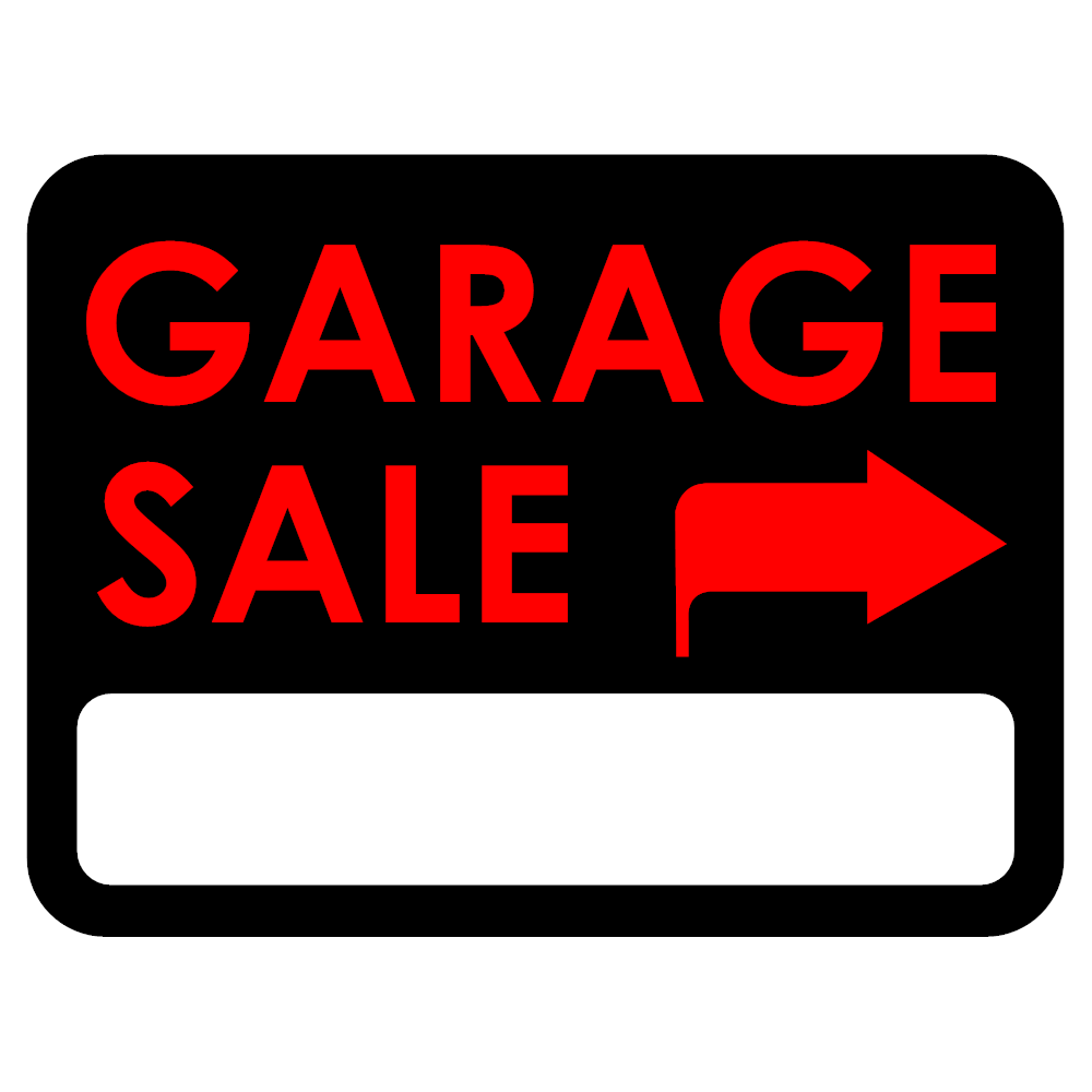 1000x1000 Garage Sale Sign