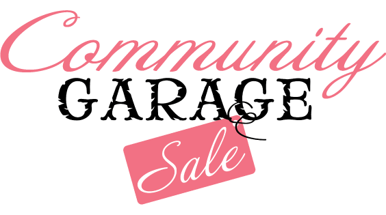 564x315 Garage Sale Flyer