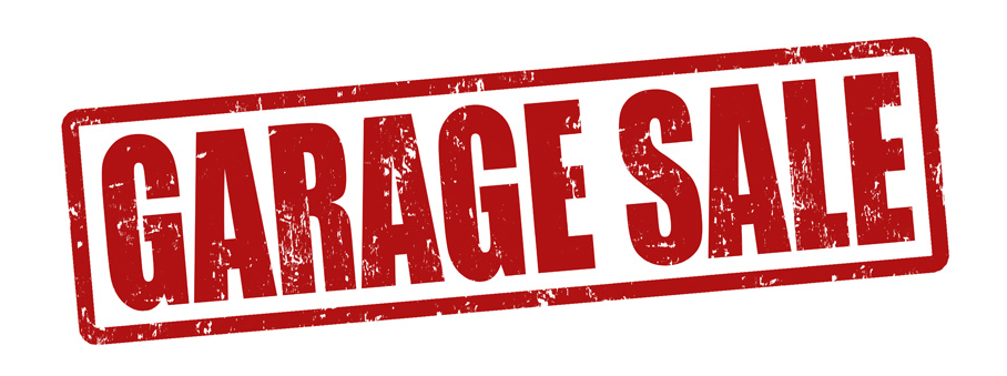908x339 Annual Garage Sale