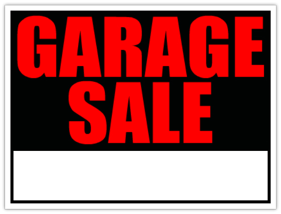 558x424 Having A Garage Sale Get Your Free Permit Online