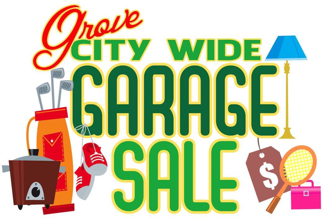 1050x723 Grove City Wide Garage Sale 2017 Grand Lake Living