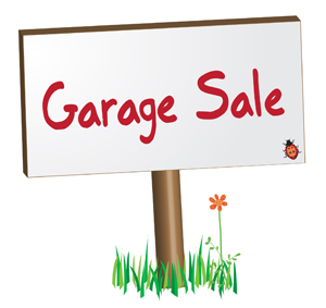 300x283 Simplify With A Garage Sale