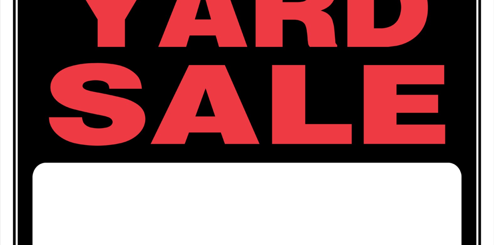 1578x784 Signs Garage Sale Sign Facebook The Huffington Post Local Yard