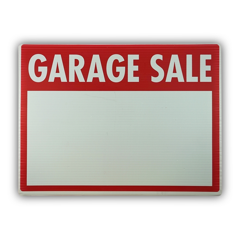 800x800 Sandleford Medium Garage Sale Plastic Sign Bunnings Warehouse
