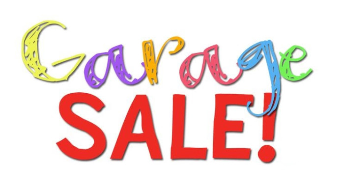 700x379 Upcoming Events Garage Sale April 7 9, 2017 Busy Scrappin