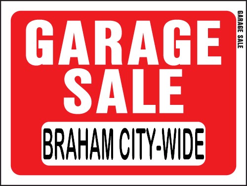 500x376 City Wide Garage Sale Braham Area Chamber Of Commerce