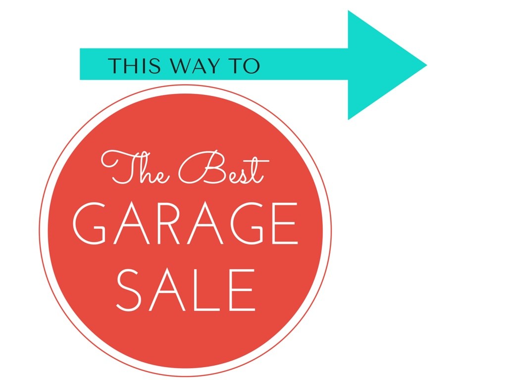 1024x768 How To Prepare For A Garage Sale